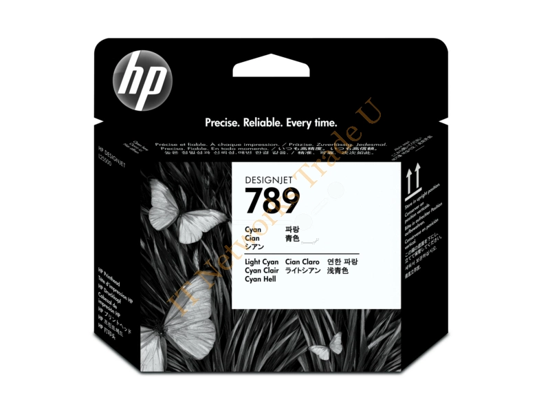 CH613A - HP CH613A (789) Printhead cyan Printer
