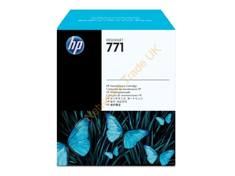 HP CH644A (771) Ink waste box, 775ml Accessory