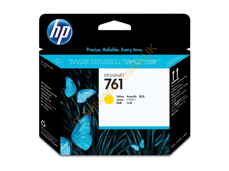 HP CH645A (761) Printhead yellow Accessory