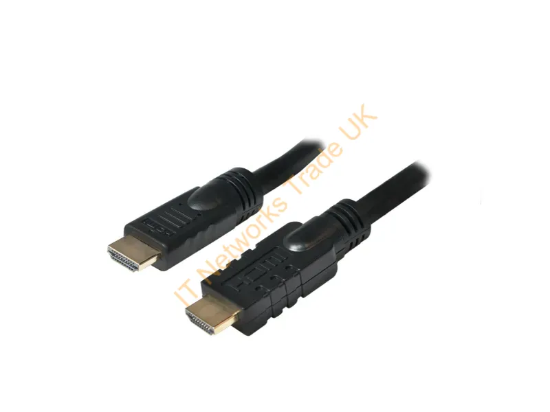 CHA0010 - LogiLink CHA0010 HDMI cable 10 m HDMI Type A (Standard) Black