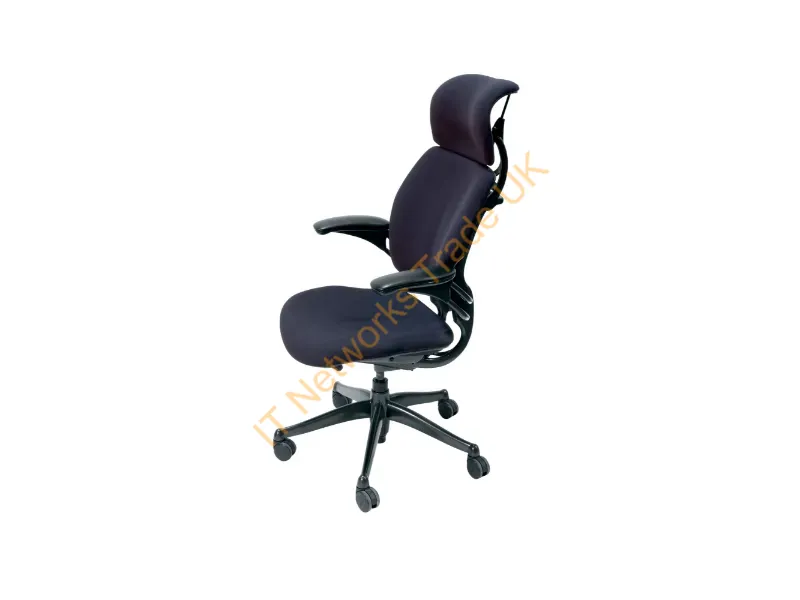 CHAIR-CF1-B - Middle Atlantic Products Chair-Cf1-B Office/Computer Chair Padded Seat Padded Backrest