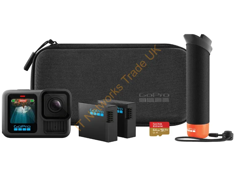 CHDRB-131-RW - GoPro HERO13 Black Accessory Bundle