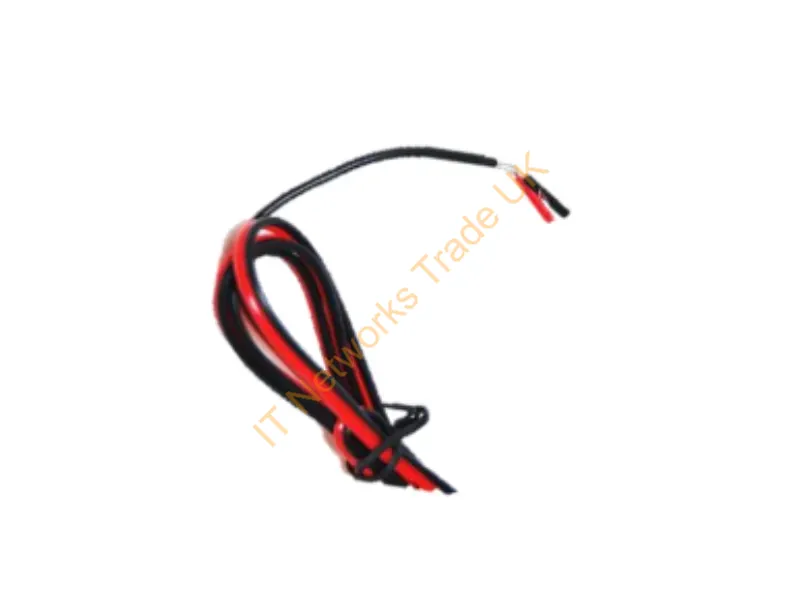 Zebra CHG-AUTO-HWIRE1-01 Black/Red power cable