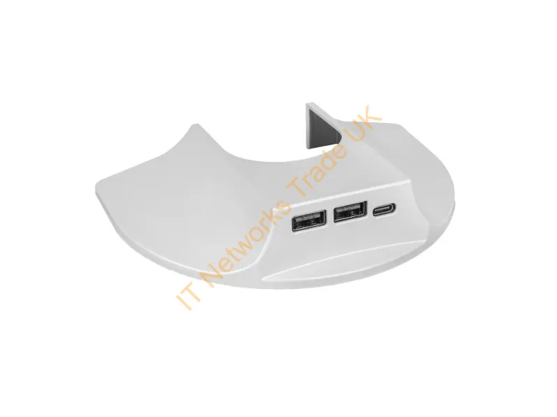 CHG-CAP-1-WH - Hat Design Works Chg-Cap-1-Wh Monitor Mount Accessory