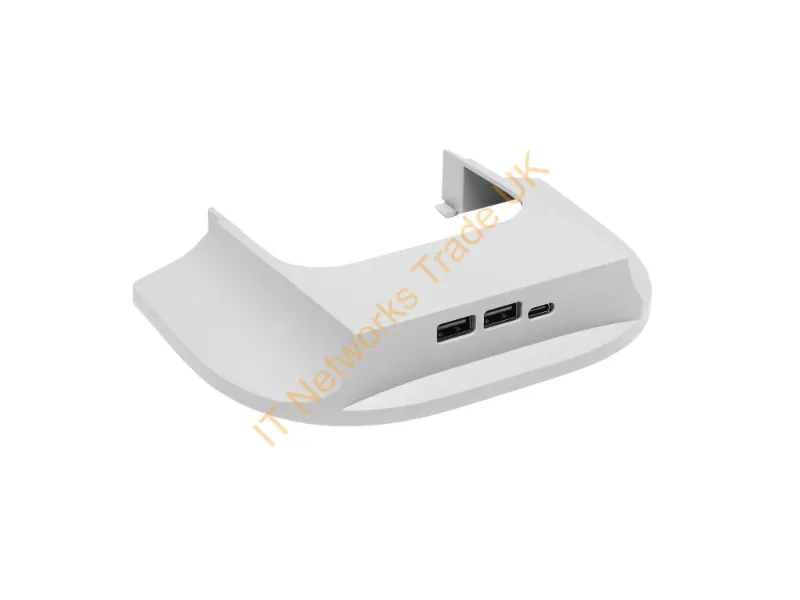 CHG-CAP-2-WH - Hat Design Works Chg-Cap-2-Wh Monitor Mount Accessory