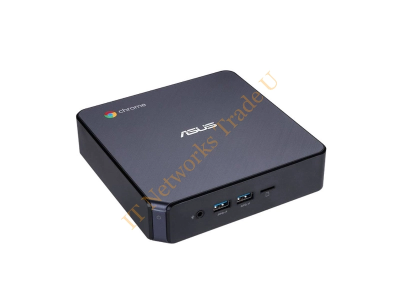 ASUS Chromebox 3 N004U 2.4GHz i3-7100U Mini PC Black Mini PC Workstation Systems