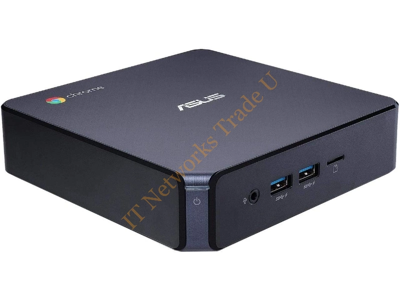 CHROMEBOX3-N3299U ASUS CHROMEBOX3-N3299U Intel -Core i3-8130U/ 4GB (2x2GB) DRR4/ 32GB SSD/ Chrome OS Desktop PC (Star Gray) Desktop System