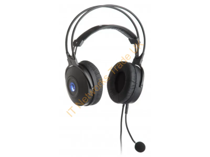 CI-256 - Connect IT CI-256 headphones/headset Wired Head-band Gaming Black