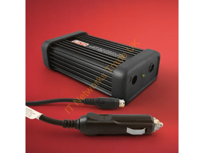 CI4803-2969 - Lind Electronics Ci4803-2969 Power Adapter/Inverter Auto Black