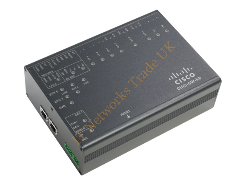CIAC-GW-K9-RF Cisco 2-Port 10/100Base-TX Fast Ethernet Rack-Mountable Physical Access Gateway