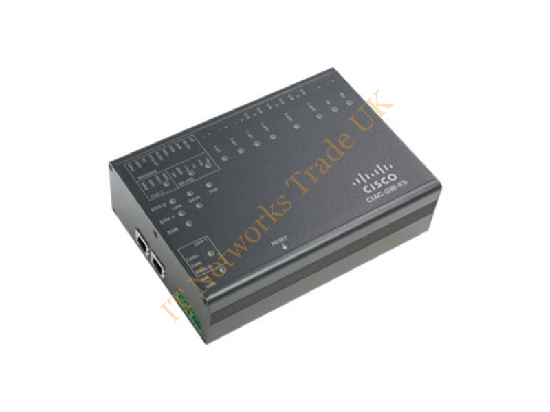 CIAC-GW-K9 Cisco 2-Port 10/100Base-TX Fast Ethernet Rack-Mountable Physical Access Gateway