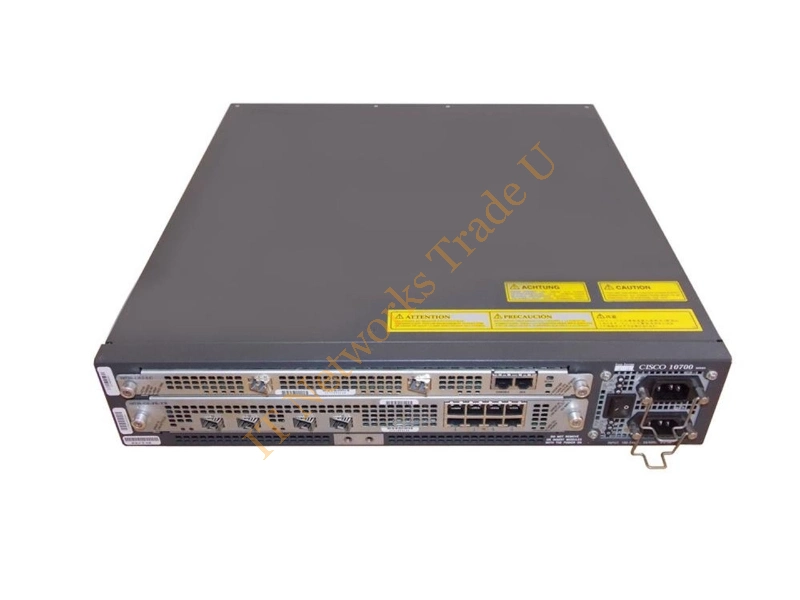 Cisco -10720-DC-A Cisco 10720 Internet Router with Dual DC Power Supply