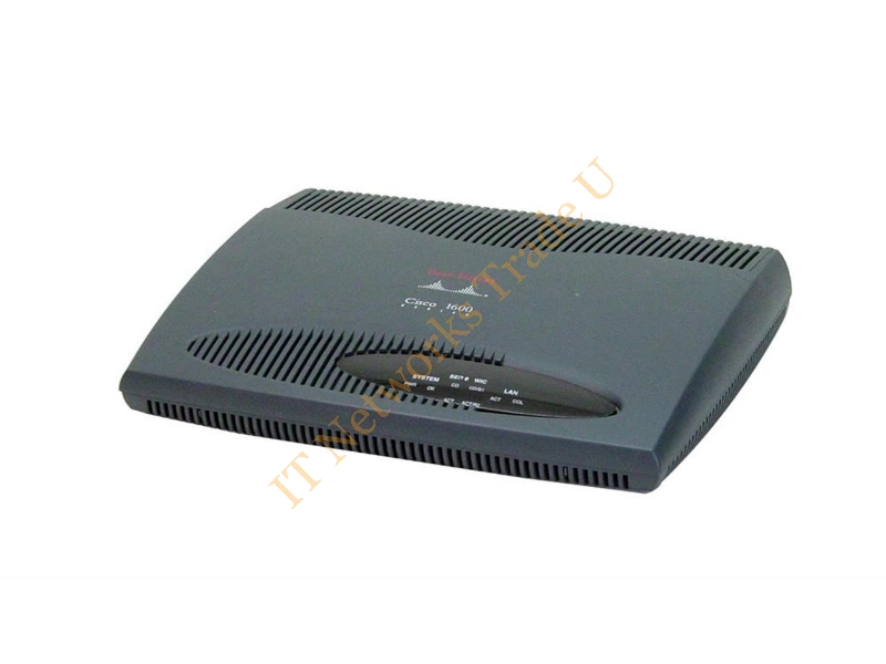 Cisco -1601 Cisco 1601 10Mbps 2-Ports Ethernet Serial Modular Router