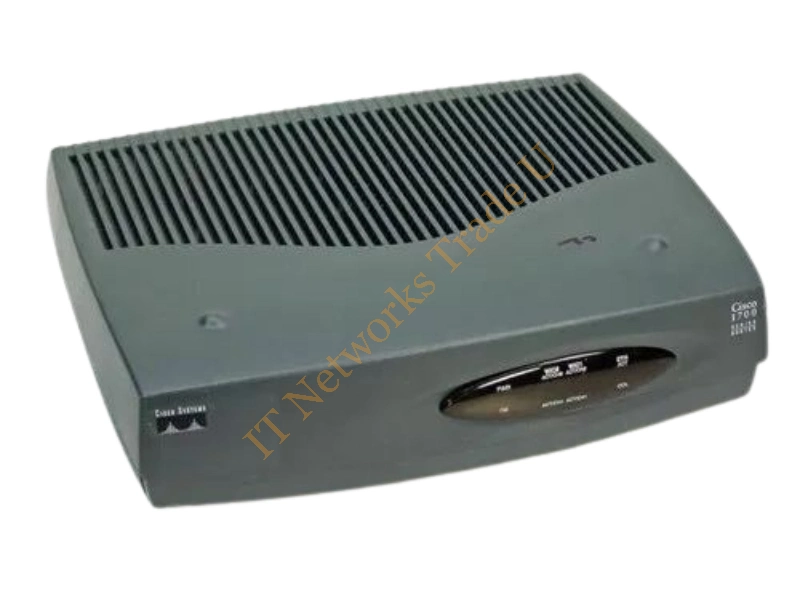 Cisco -1720 Cisco 10/100 Base-T Ethernet Modular Router