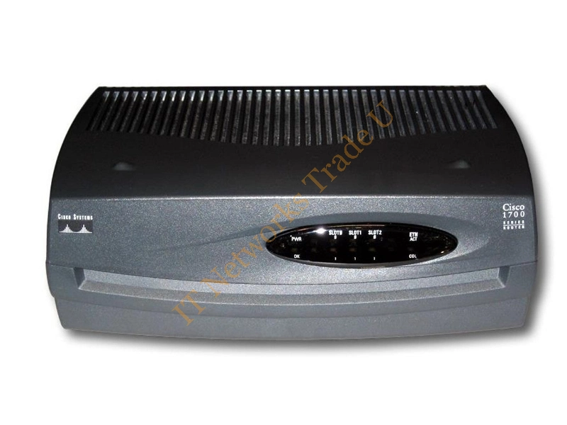 Cisco -1750 Cisco 1750 20W 100Mbps 10/100Base-T Fast Ethernet Modular Access Router