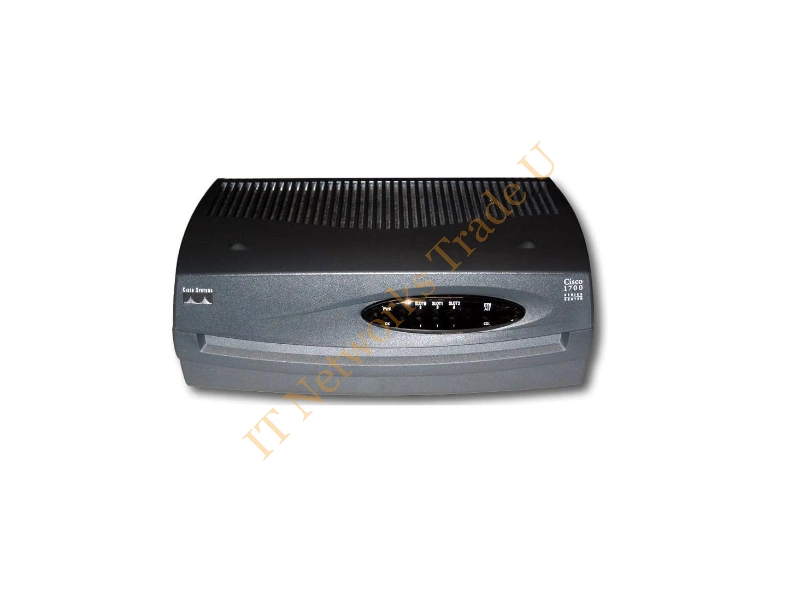 Cisco -17501 Cisco 1750 10/100Mb/s Ethernet Modular Access Router