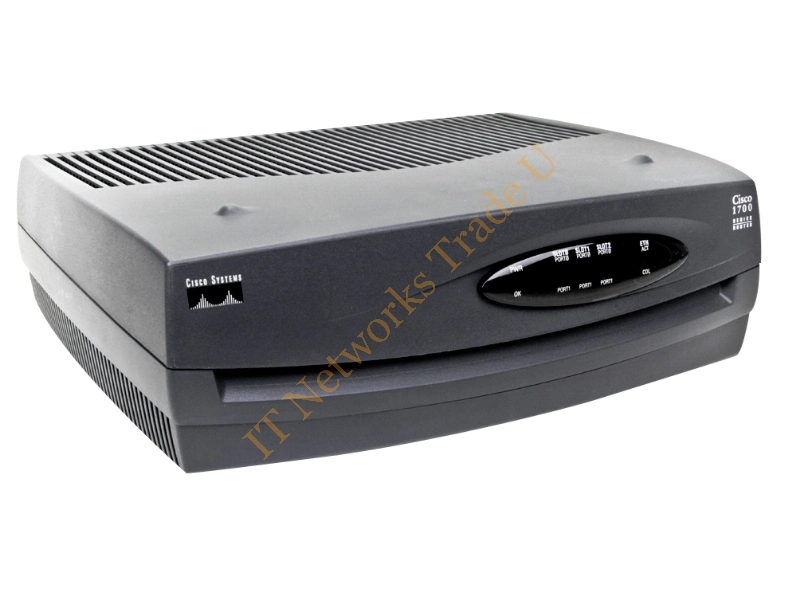 Cisco -1751-32 Cisco 1700 1751 Router With 10/100 And Ac Power Supply 1751-32