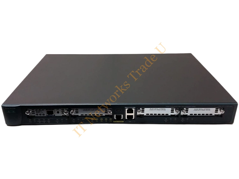 Cisco -1760-RF Cisco 1760 Modular Access Rack-Mountable Router