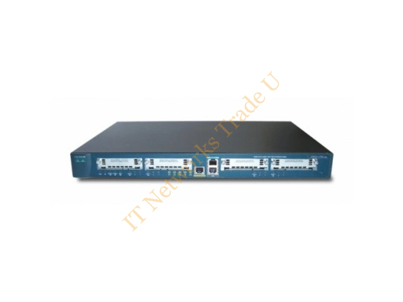 Cisco -1760-V Cisco 1760 10/100Mbps Ethernet Rack-mountable Modular Router