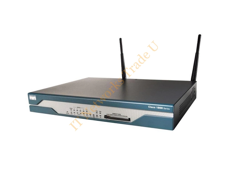 Cisco 1803 Integrated Service Router 1 x 10/100Base-TX WAN