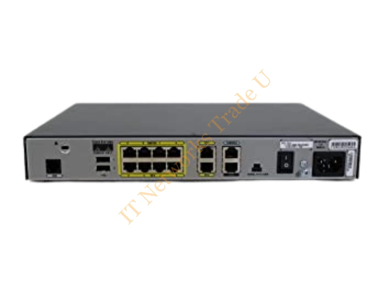 Cisco -1811 Cisco 1811 Integrated Service Router