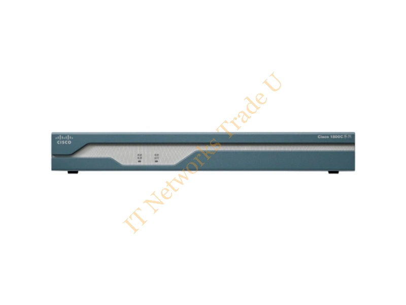 Cisco -1841-T1 Cisco 128D/32F 10/100Base-T Fast Ethernet Router Bundle