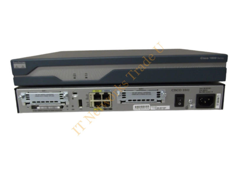Cisco -1841 Cisco 1800 series IOS-15.1 Integrated VPN Router