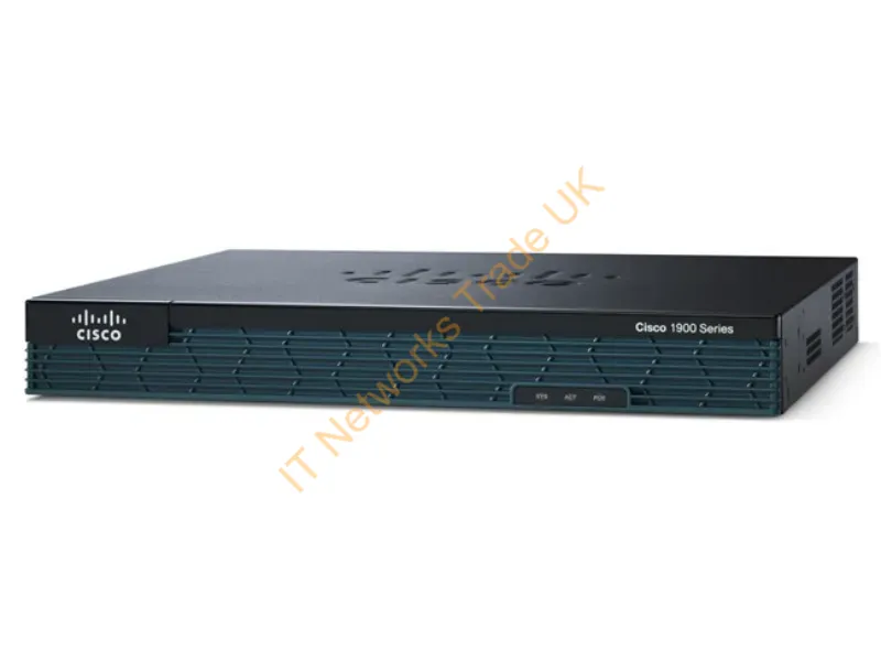 Cisco 1905 Router 2-port switch