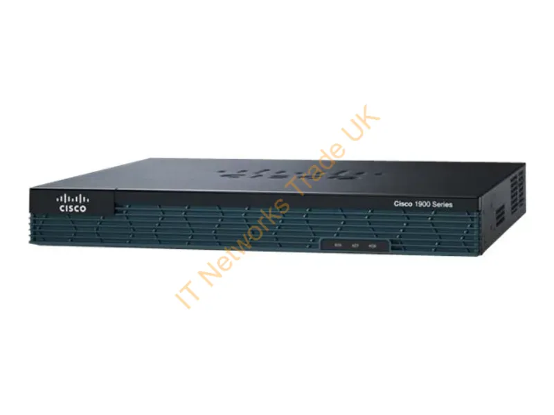 Cisco 1921 Integrated Service Router 2 Ports