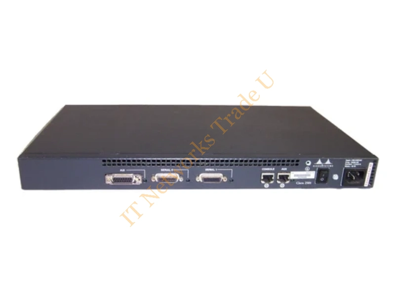 Cisco -2501 Cisco 1-Port 10Mbps Ethernet Modular Router