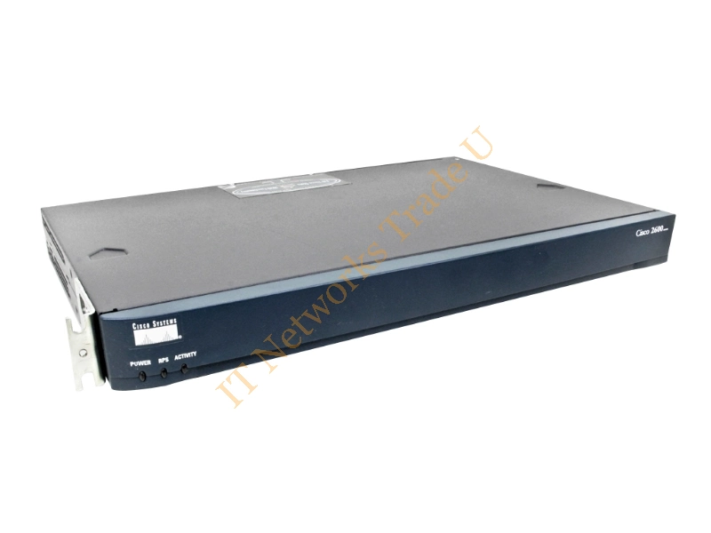 Cisco -2610 Cisco 1-Port 10/100base-T Fast Ethernet Modular Router