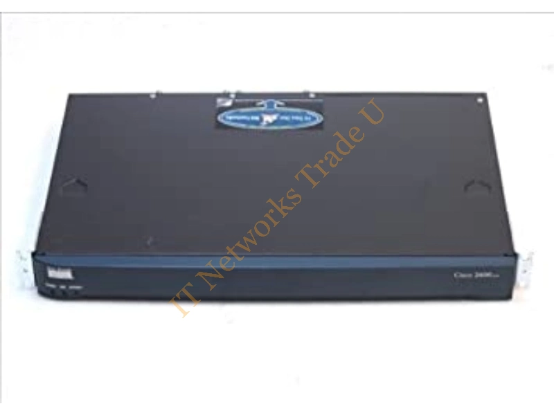 Cisco -2611 Cisco 2611 1-Slot 2 WIC Slots 10/100BaseT Ethernet Modular Router