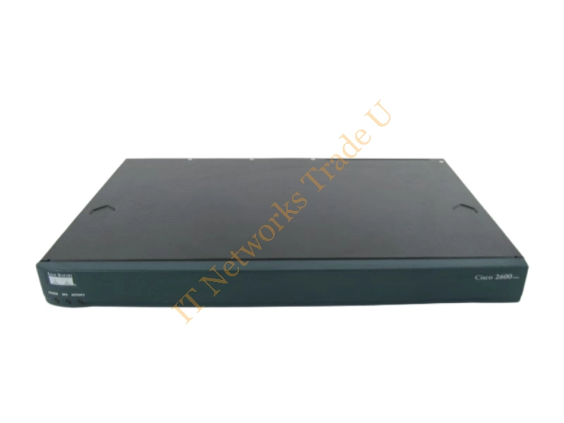 Cisco -2611XM Cisco 2611XM 10/100Base-T Dual Ethernet Router