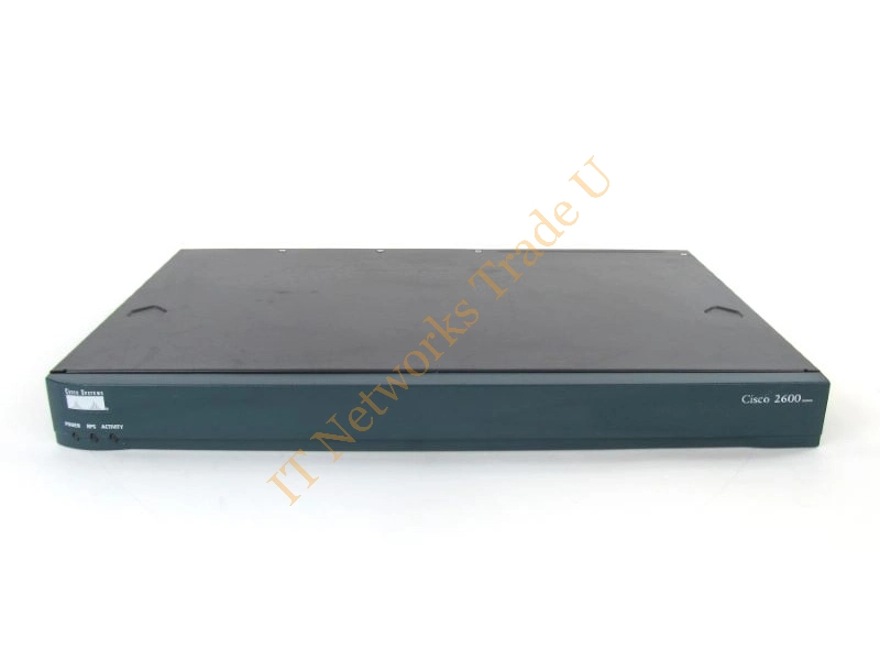 Cisco -2620 Cisco 2620 240V 1-Port 100Mbps 10/100Base-T Ethernet Modular Router
