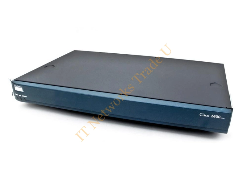 Cisco 2621XM Modular Access Router 1 x AIM, 2 x WIC 2 x 10/100Base-TX LAN