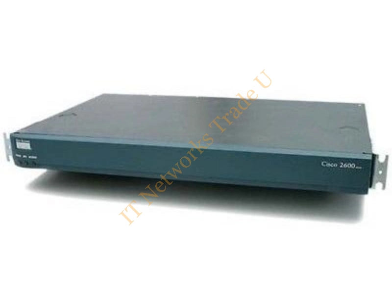 Cisco -2650 Cisco 2650 10/100Base-T High Performance Modular Router