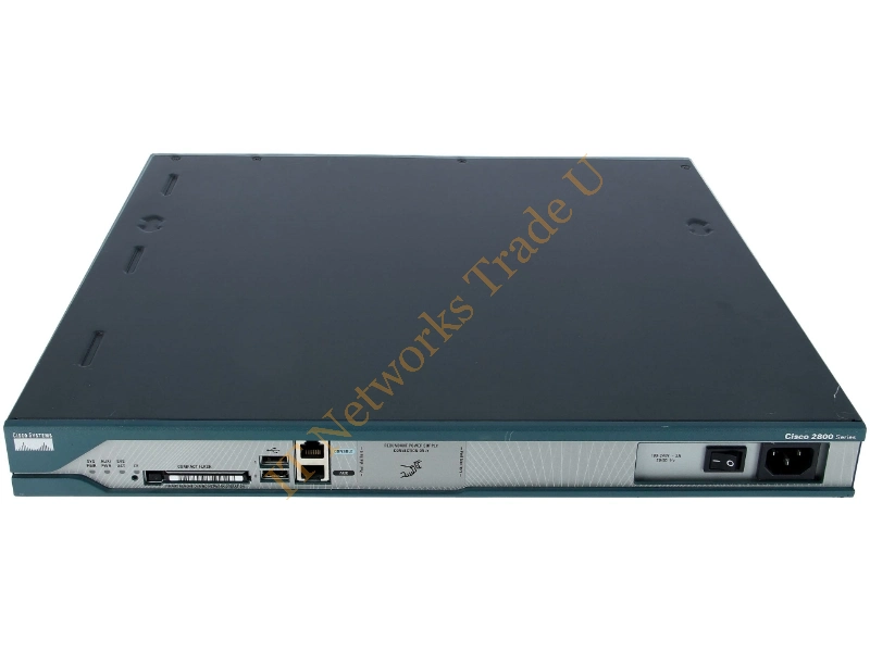 Cisco -2811-16TS Cisco 2811 Router