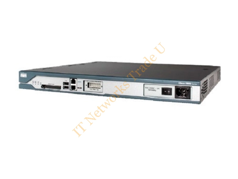 Cisco -2811-AC-IP Cisco 2811 Router
