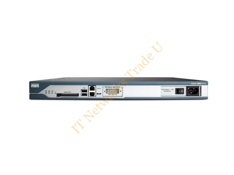 Cisco -2811-DC Cisco 2811 Integrated Service Router