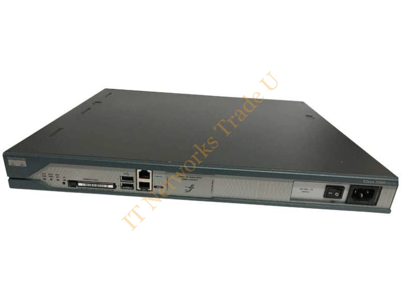 Cisco 2811 Integrated Service Router