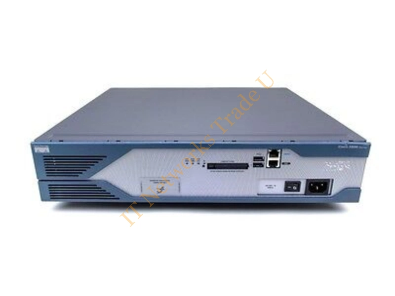 Cisco 2821 Integrated Service Router 2 x AIM, 4 x HWIC, 1 x Network Module