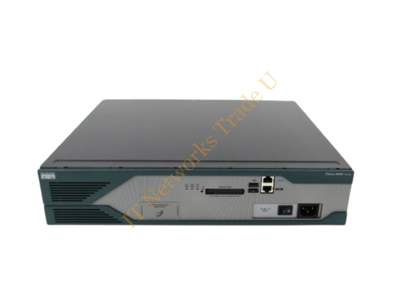 Cisco -2821 Cisco 2821 10/100/1000Base-T Ethernet Modular Router