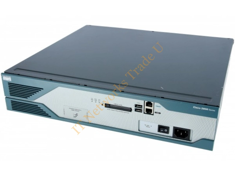 Cisco 2851 Integrated Service Router 4 x Expansion Slot