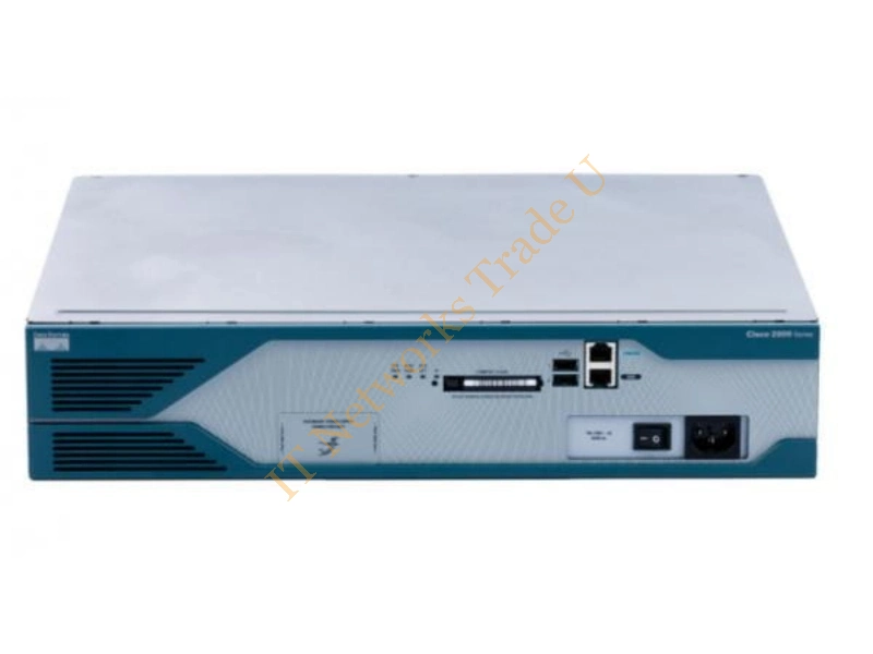 Cisco -2851 Cisco 2851 2-Port 10/100/1000 BASE-T Integrated Service Router