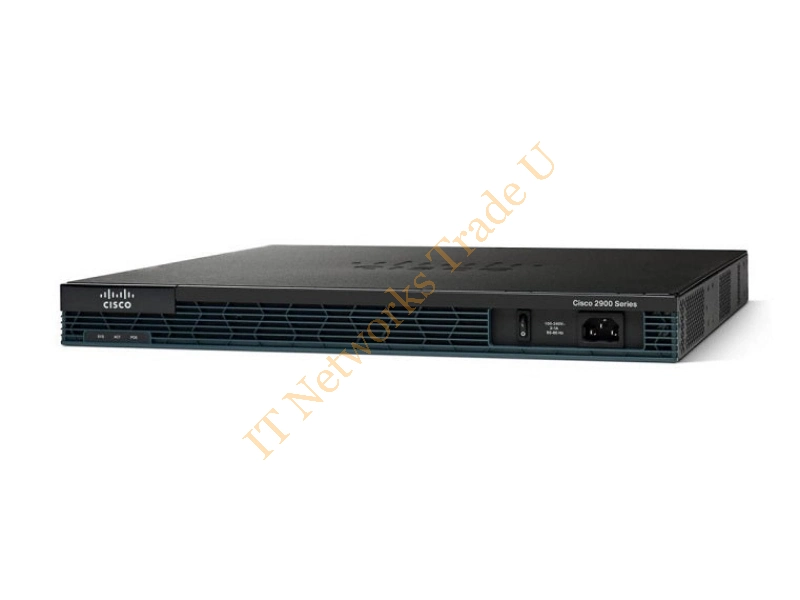 Cisco 2901 Security Bundle Router