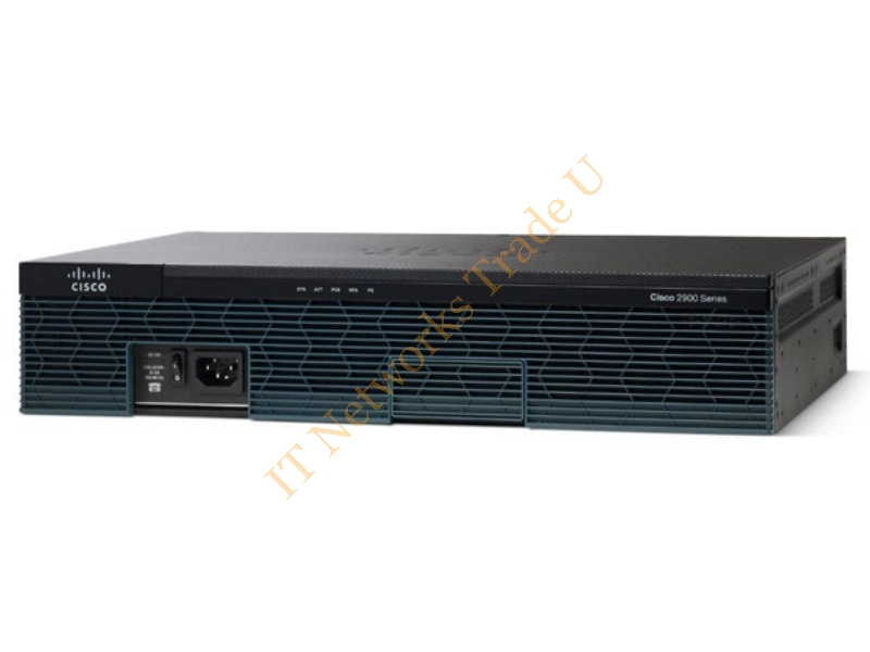 CISCO2911-SEC/K9 - Cisco 2911 Ethernet LAN Black, Silver wired router