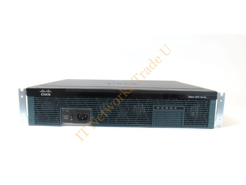 Cisco 2951 Integrated Service Router 3 Ports