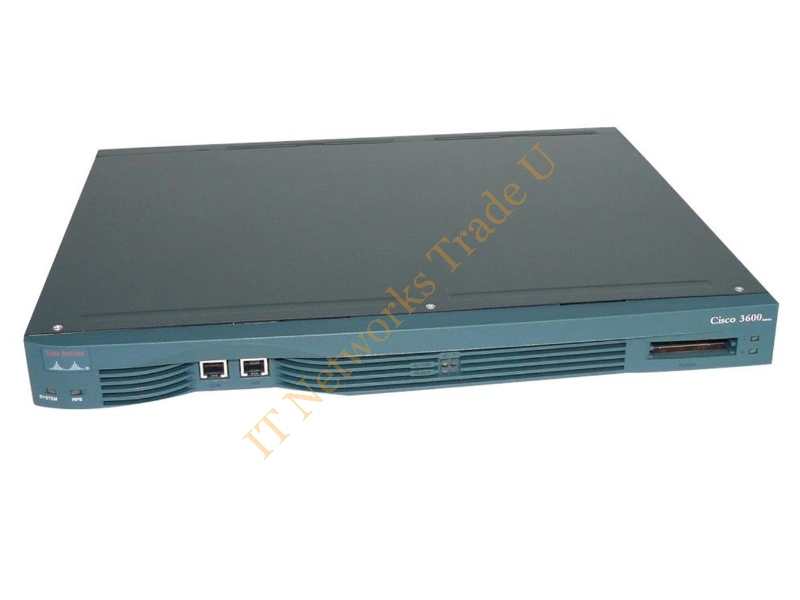 Cisco -3620-DC Cisco 2 slot Modular Router DC Power Supply IP switch