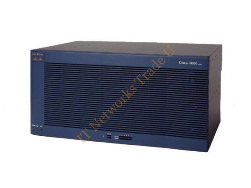 Cisco -3661-AC Cisco 3661 Router 2 x AIM 2 x PC Card 1 x 10/100Base-TX LAN