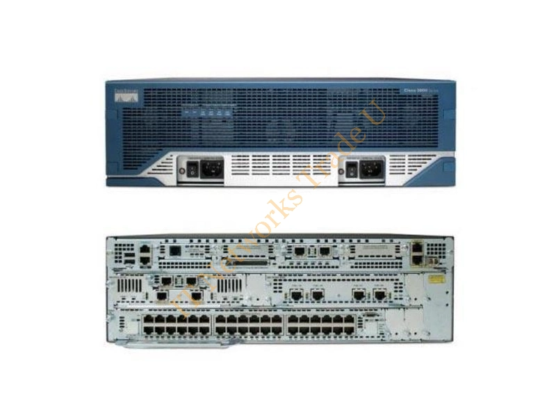 Cisco 3845 Integrated Service Router 1 x SFP